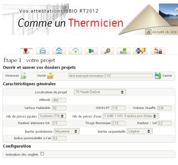 Comme Un Thermicien RT2012